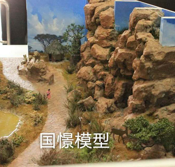 宁明县场景模型