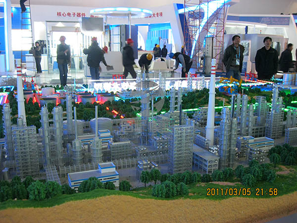 宁明县工业模型