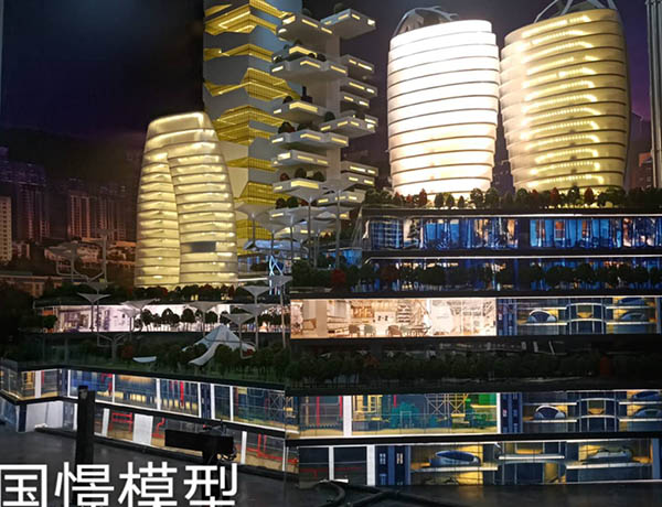 宁明县建筑模型